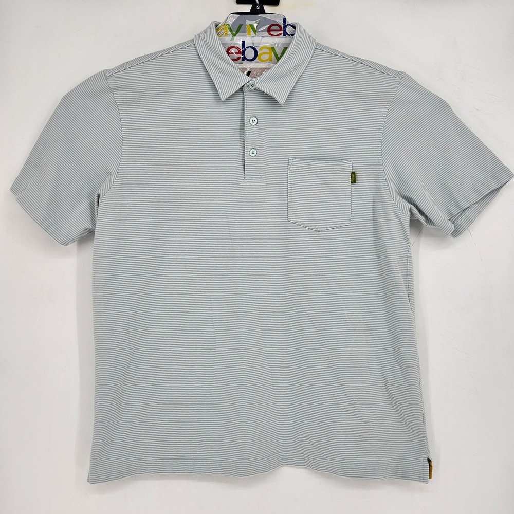 Marsh Wear Polo Shirt Mens XXL Short Sleeve Golf Striped Casual‎ Preppy